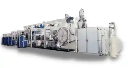 Semi-Servo Baby diaper production line